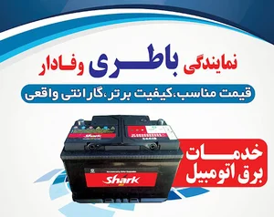 نمایندگی باطری وفادار- باتری ملارد - خدمات برق اتومبیل(Vafadar auto services)