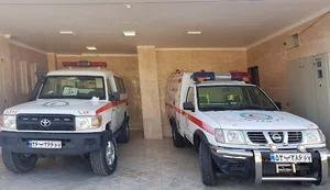 پایگاه امداد و نجات شهدای امدادگر سه راهی مبارکه