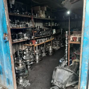 تعمیرگاه کامیون اسکانیا 5