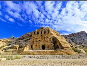 Obelisk Tomb & Bab as-Siq Triclinium.