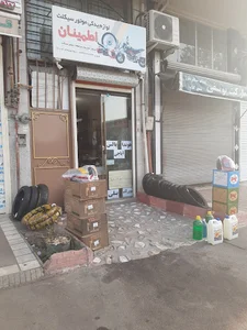 لوازم موتورسیکلت اطمینان(هوندا_کلیک_آیروکس_ADV_بنلی_آپاچی_پالس)