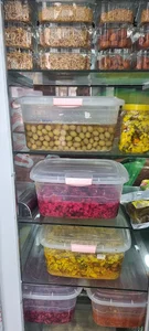 سبزیجات آماده ترشیجات باغ بهشت