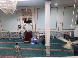 مسجدجامع اهل سنت توحید مشهد