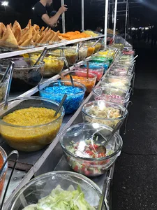 فلافل فروشی شبانه (سیلابی)
