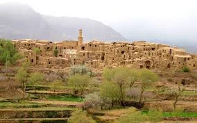 روستا و منار خرانق یزد