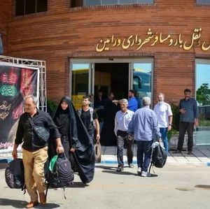 سازمان پایانه های مسافربری شهرداری ورامین 5