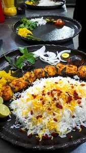 رستوران چهارباغ 3