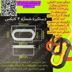 دستگیره کارتن