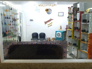 گالری چرم دوزی بارانیا 2