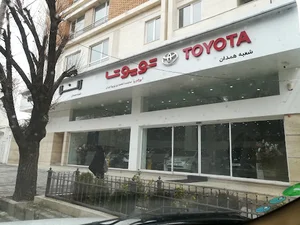 نمایندگی ایر تویوتا و رنو استان همدان