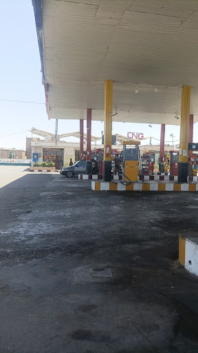 پمپ بنزین مهریزی