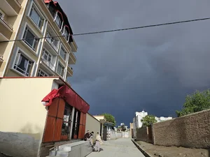 Haji Zaman's Block