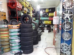 رینگ و لاستیک لطفی