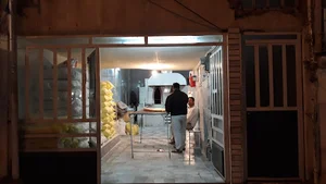 نان سنگک ولیعصر(ع)