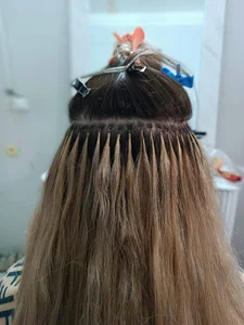 اکستنشن مو سارا رحیمی