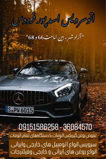اتوسرویس اسدپور فردوس