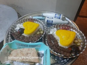 رستوران سنتی باغ شمعدونی 5