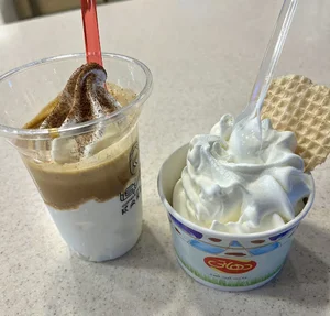 بستنی دهاتی