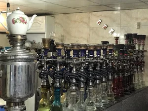 قهوه خانه بوی سیب