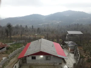 ویلا جنگلی بهشت گم شده