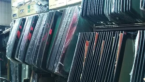 شیشه اتومبیل رالی