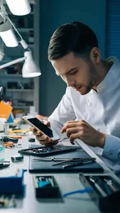 تعمیرات موبایل در آران وبیدگل با بهترین تعمیرکاران