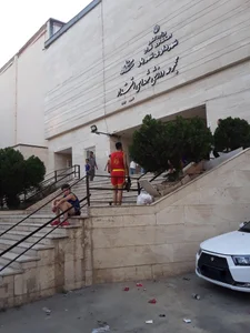 سالن ورزشی شهدا اقتدار شهریار 2