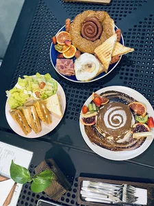 کافی شاپ خانه سبز