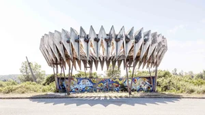 Elahiye Bus Stop