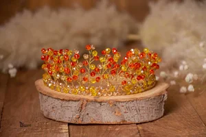 تاج عروس تاج مادر و کودک (قبول سفارشات تاج عروس و تاج کودک )