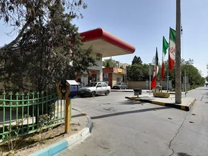 (۲) جایگاه پمپ گاز طبیعی ردانی‌پور