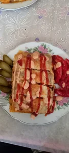 پیتزا ساندویچ بلوط