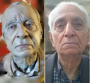 مجسمه یک 2