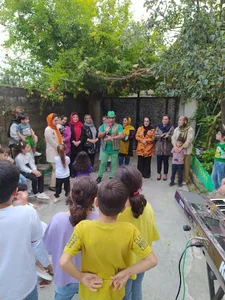 خانه بازی شهر باران