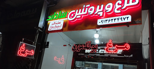 مرغ و پروتیین سادات