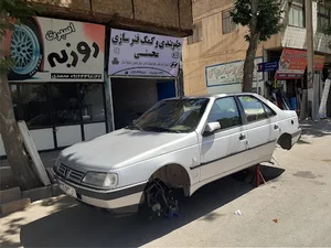 جلوبندی وکمک فنر محسنی
