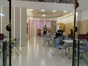 بستنی آیس‌میش (سلف سرویس)