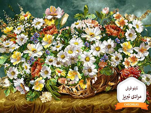 تابلو فرش مرادی تبریز