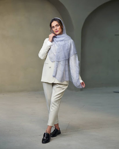 شال و روسری لچک