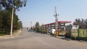 جایگاه گاز CNG
