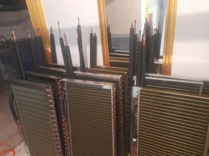 تولید کندانسور و اوپراتور های کولر گازی 2