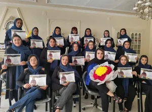 آموزشگاه و سالن زیبایی الهام روشنی 2
