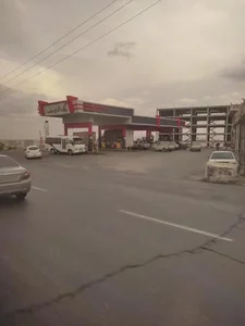 پمپ بنزین و گازوئیل صدف