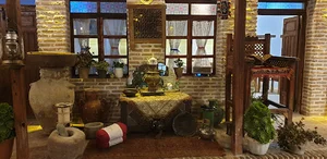 سفره خانه سنتی استرآباد