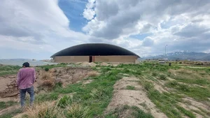 The ancient city of Ekbatan