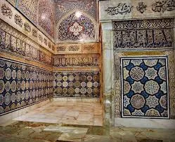 مسجد بالاسر در حرم امام رضا ؛ یک همسایه چندصد ساله | مجله پینورست :مجله  پینورست