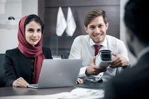 دوربین مداربسته kdt