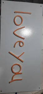 ساخت تابلو نئون تیک 5