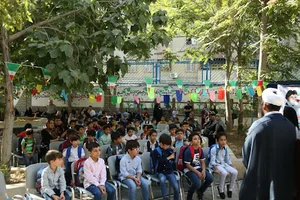 دبستان و پیش دبستانی غیر دولتی سما شهرری