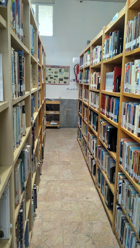 کتابخانه عمومی شهید مطهری